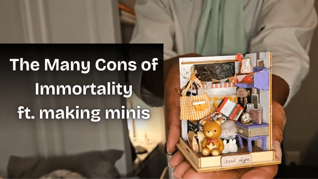 The Many Cons of Immortality –&nbsp;Video